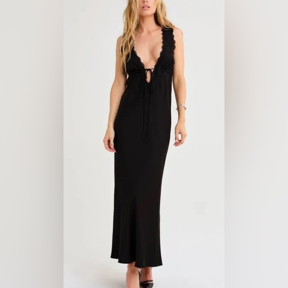 NWOT Rumored Venice maxi dress